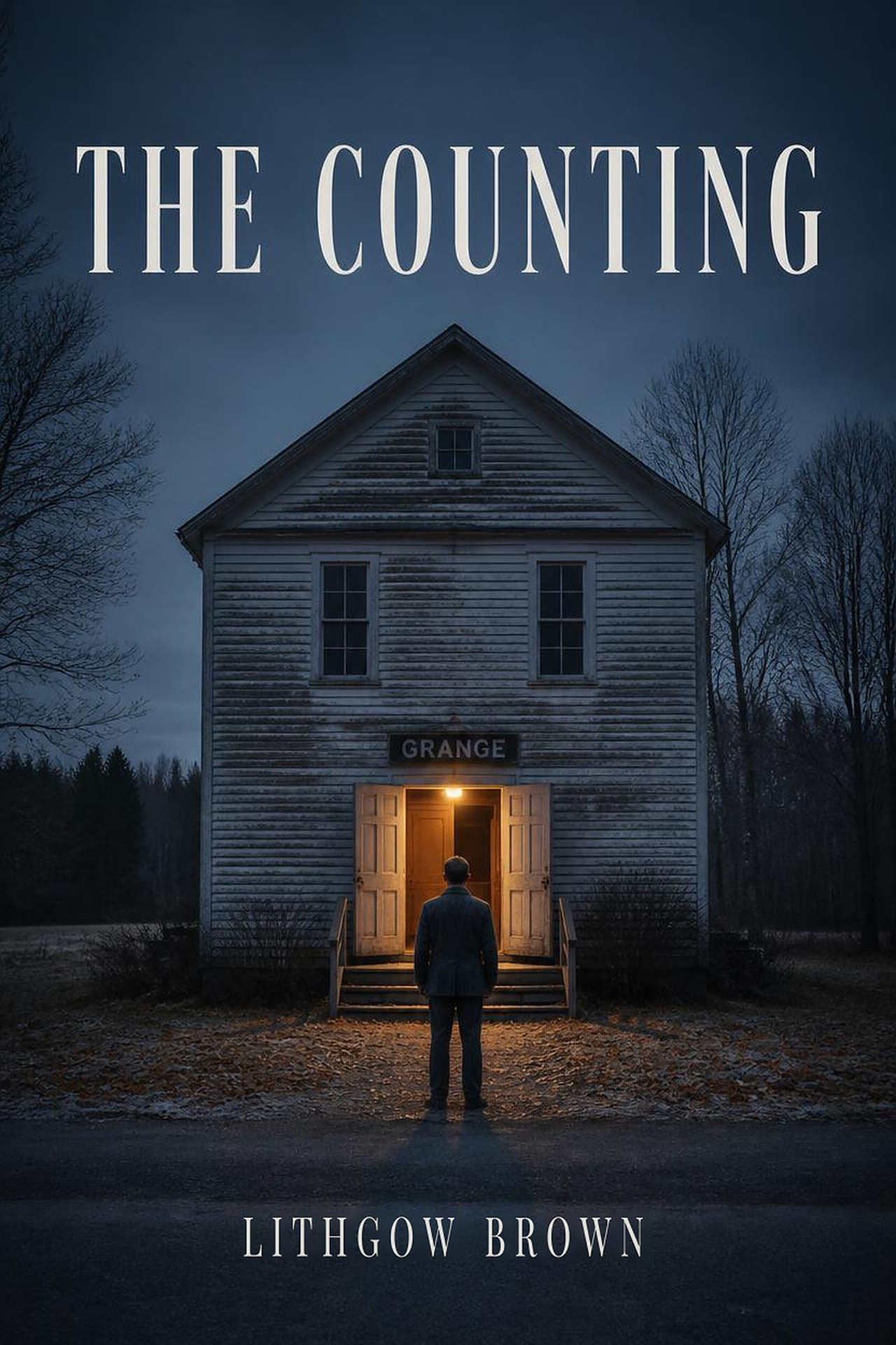 Cover of The Counting by Lithgow Brown