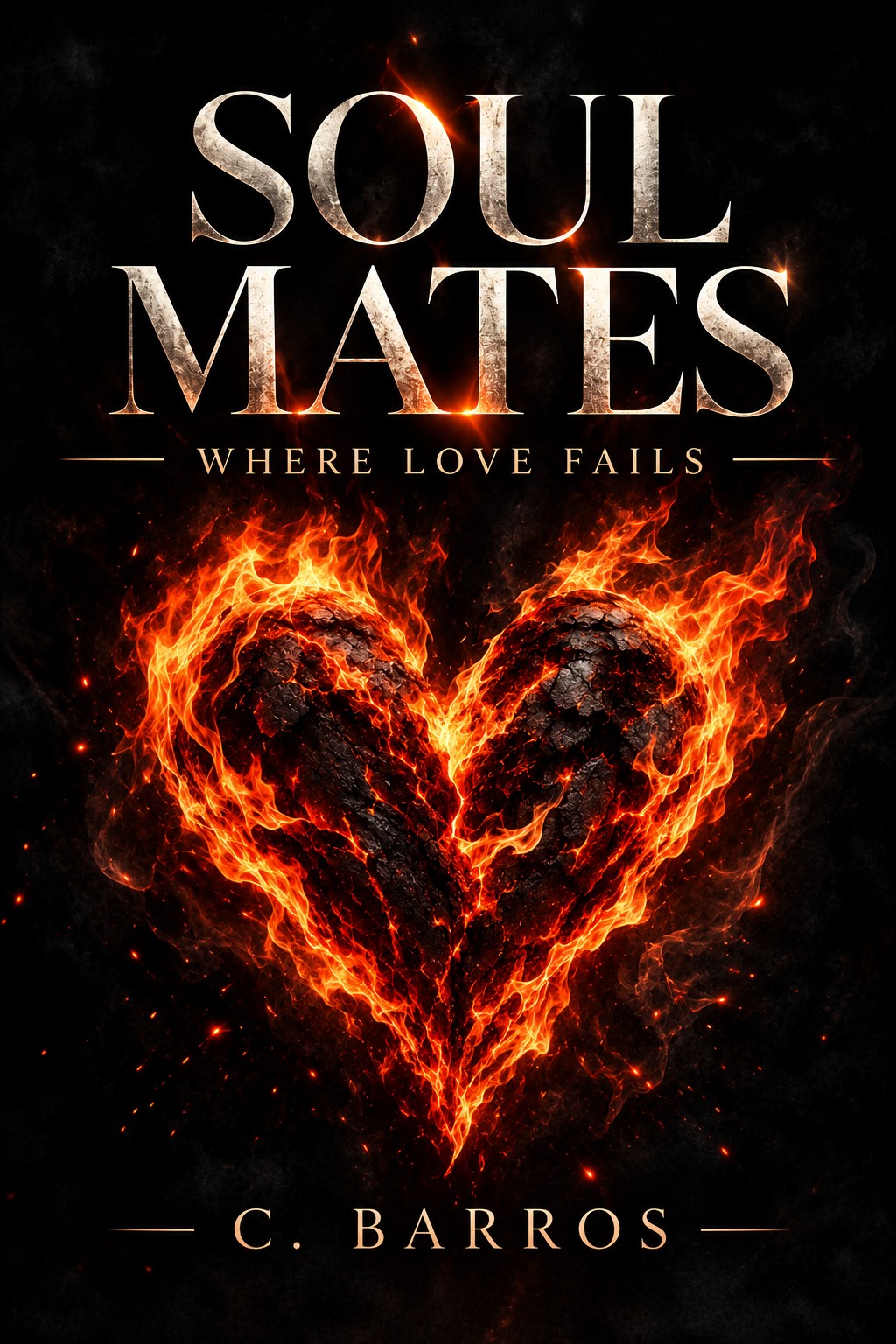 Cover of Soul Mates by C. Barros