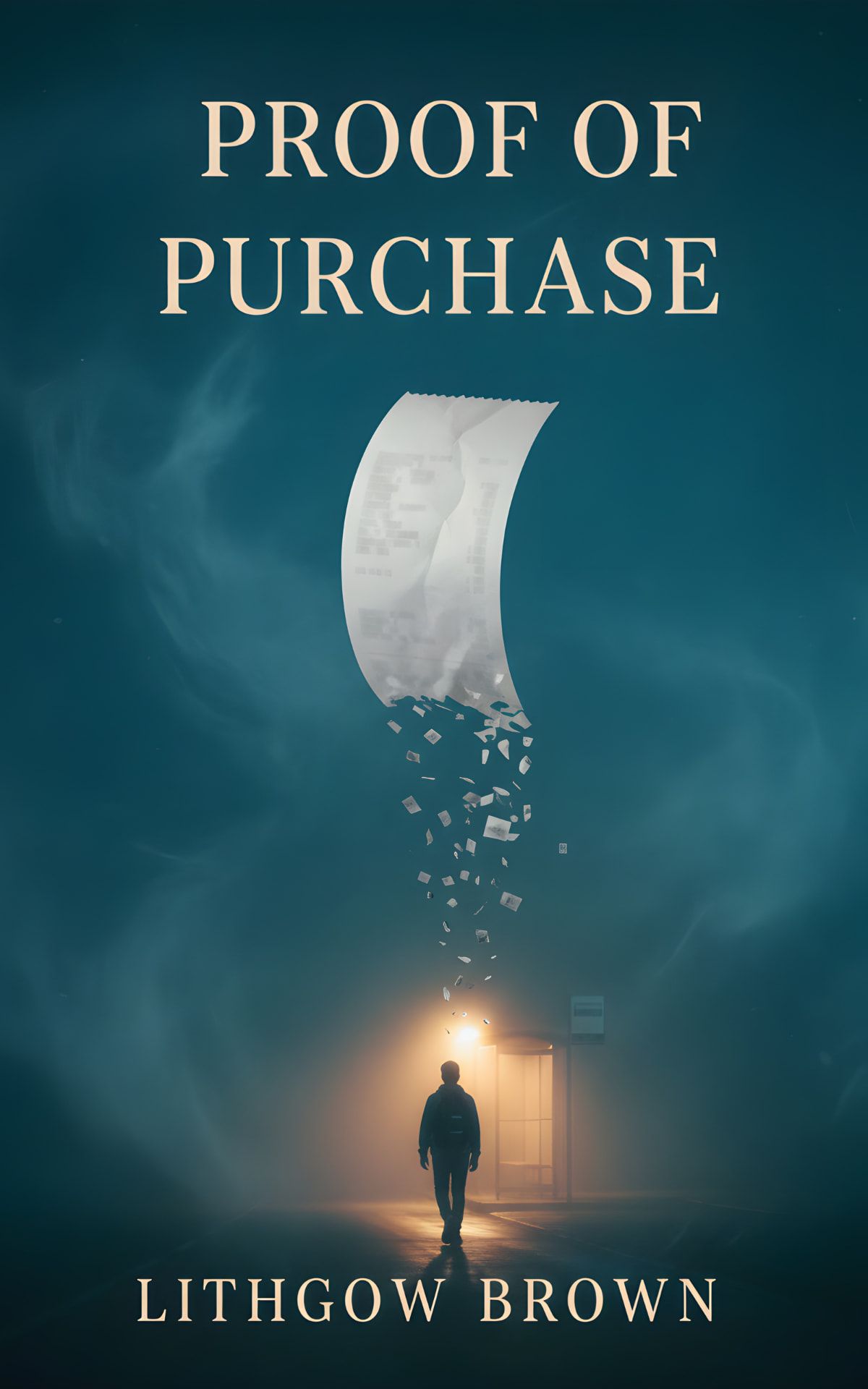 Cover of Proof of Purchase by Lithgow Brown