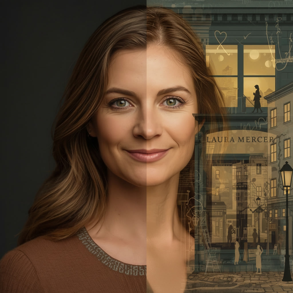 Portrait of Laura Mercer