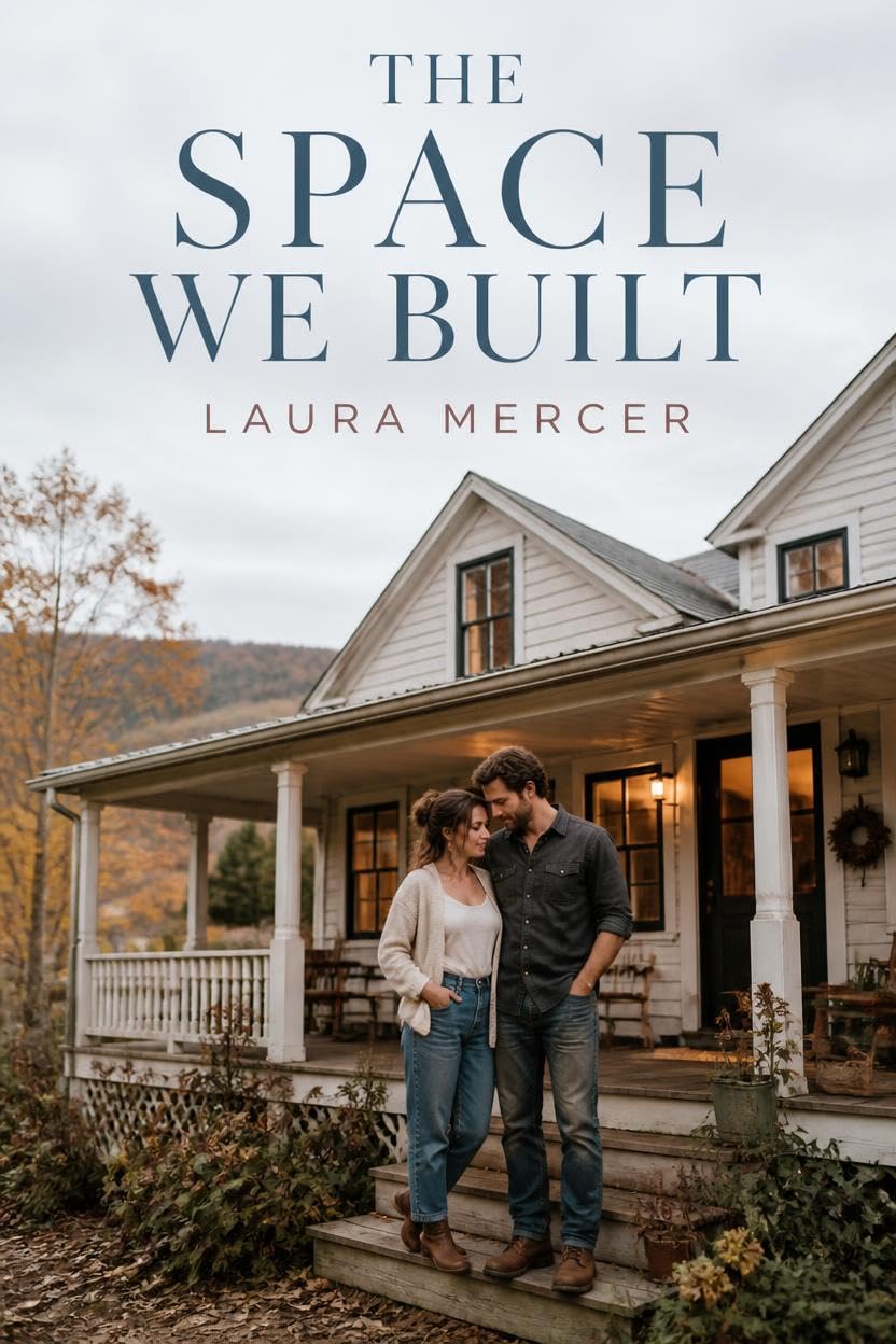 Cover of The Space We Built by Laura Mercer
