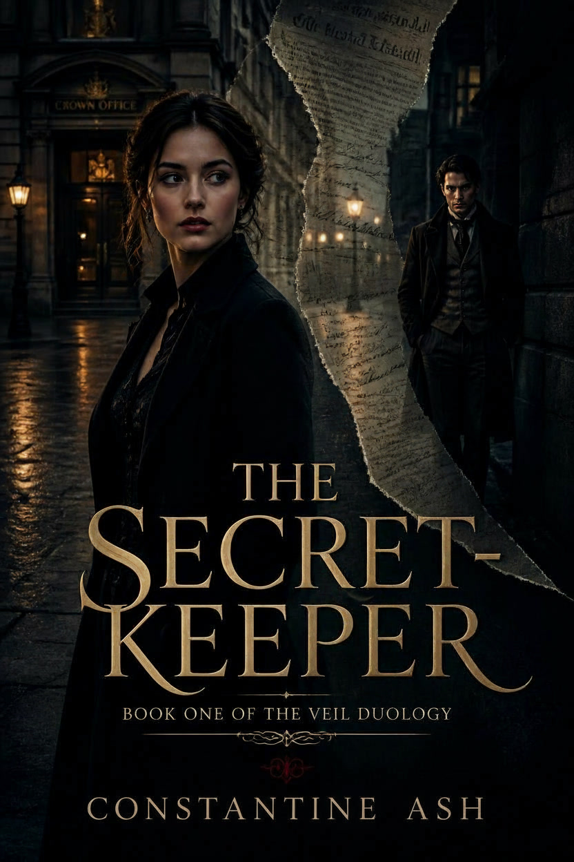 Cover of The Secret-Keeper by Constantine Ash