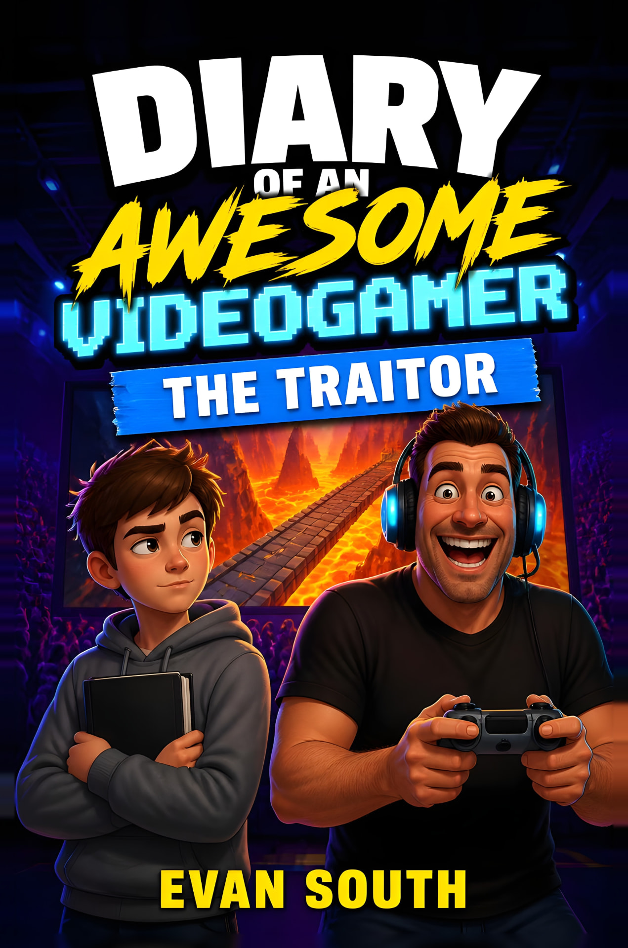 Cover of Diary of an Awesome Videogamer by Evan South