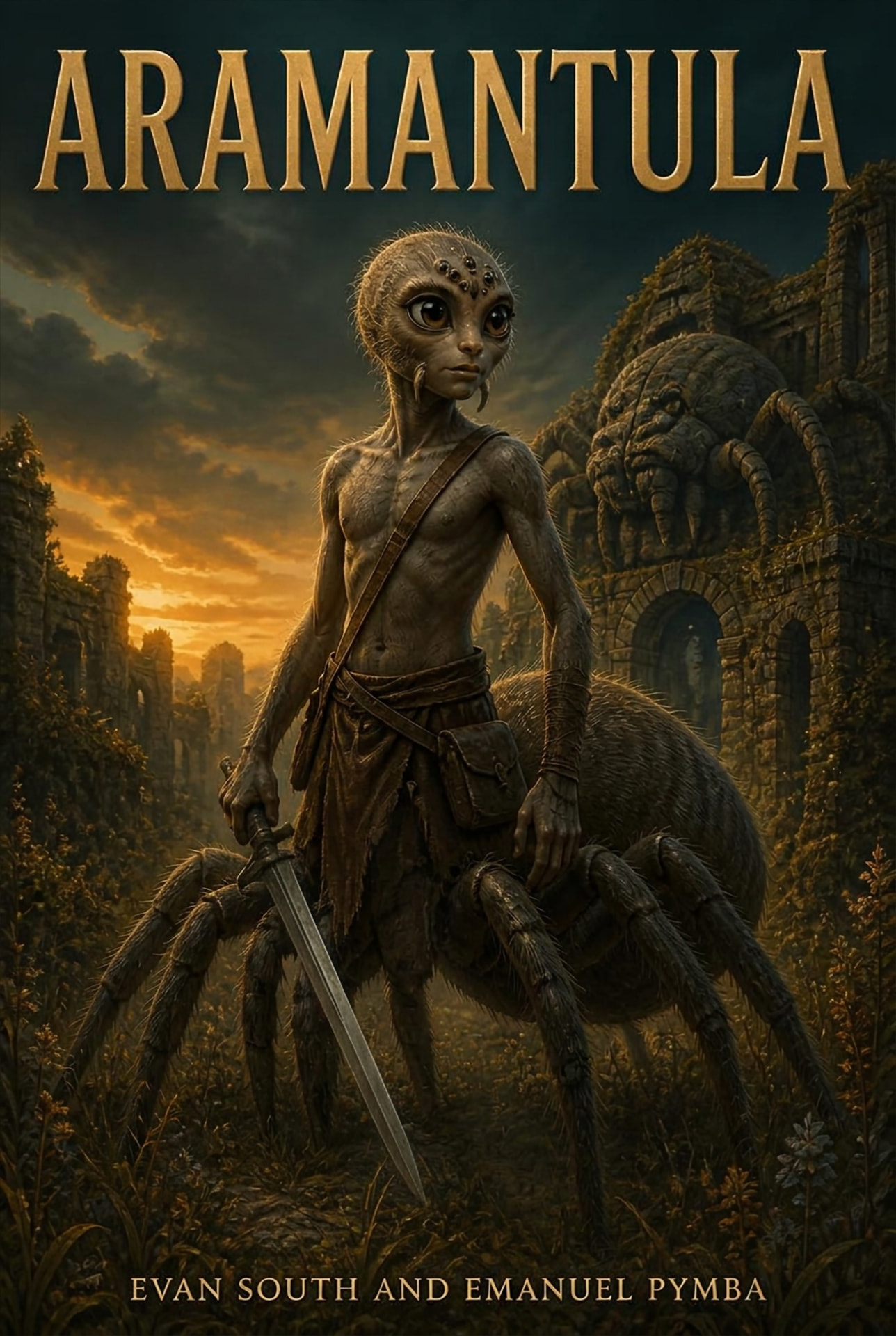 Cover of Aramantula by Evan South