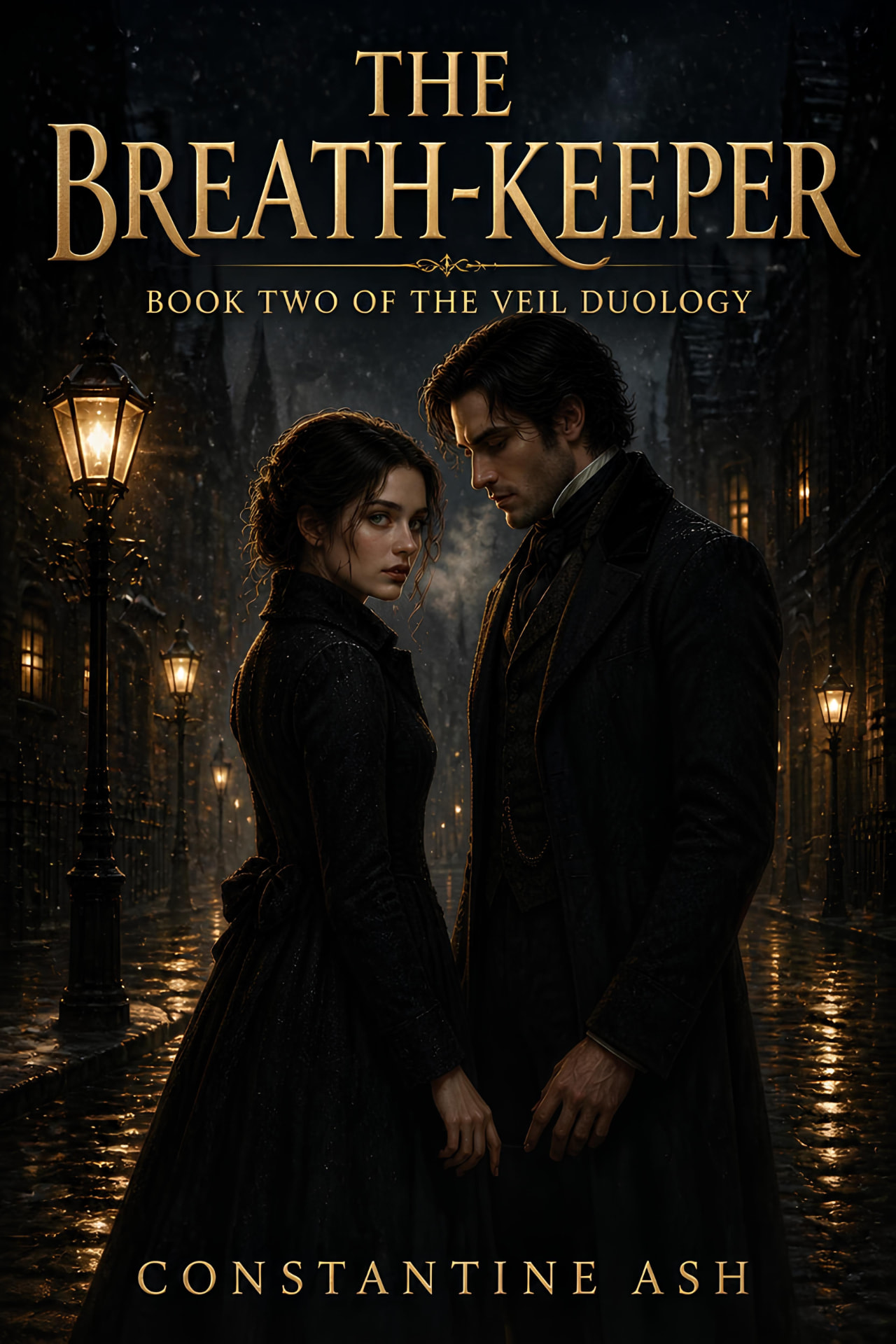 Cover of The Breath-Keeper by Constantine Ash